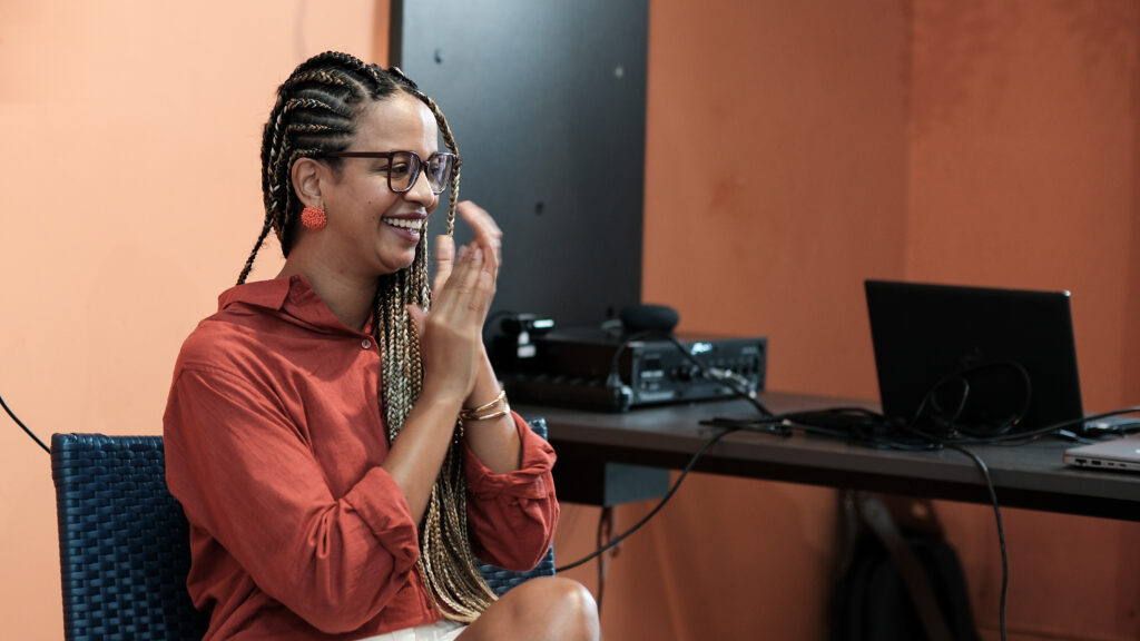 📸 Fotos por Joelma Antunes / Arapuá Comunicação. CC BY-NC-ND Esta licença permite que os usuários copiem e distribuam o material em qualquer meio ou formato, apenas em sua forma original, para fins não comerciais e desde que seja dada a devida atribuição ao criador. BY: o crédito deve ser dado ao criador. NC: somente usos não comerciais da obra são permitidos. ND: não são permitidas obras derivadas ou adaptações da obra. Este conteúdo é protegido, conforme a Lei de Direitos Autorais (Lei nº 9.610/98).