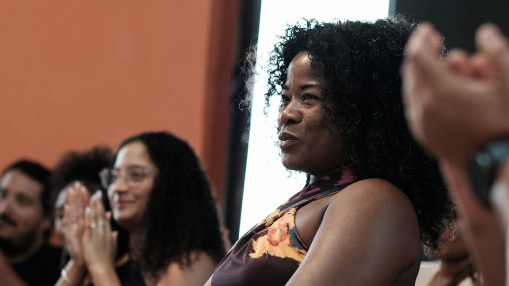 📸 Fotos por Joelma Antunes / Arapuá Comunicação. CC BY-NC-ND Esta licença permite que os usuários copiem e distribuam o material em qualquer meio ou formato, apenas em sua forma original, para fins não comerciais e desde que seja dada a devida atribuição ao criador. BY: o crédito deve ser dado ao criador. NC: somente usos não comerciais da obra são permitidos. ND: não são permitidas obras derivadas ou adaptações da obra. Este conteúdo é protegido, conforme a Lei de Direitos Autorais (Lei nº 9.610/98).