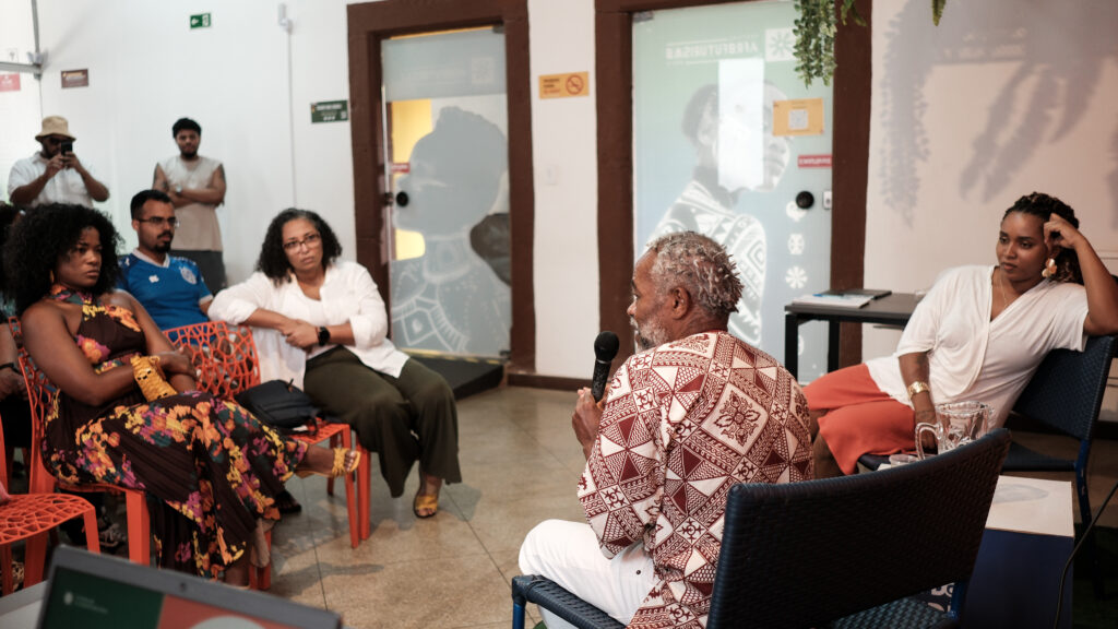 📸 Fotos por Joelma Antunes / Arapuá Comunicação. CC BY-NC-ND Esta licença permite que os usuários copiem e distribuam o material em qualquer meio ou formato, apenas em sua forma original, para fins não comerciais e desde que seja dada a devida atribuição ao criador. BY: o crédito deve ser dado ao criador. NC: somente usos não comerciais da obra são permitidos. ND: não são permitidas obras derivadas ou adaptações da obra. Este conteúdo é protegido, conforme a Lei de Direitos Autorais (Lei nº 9.610/98).